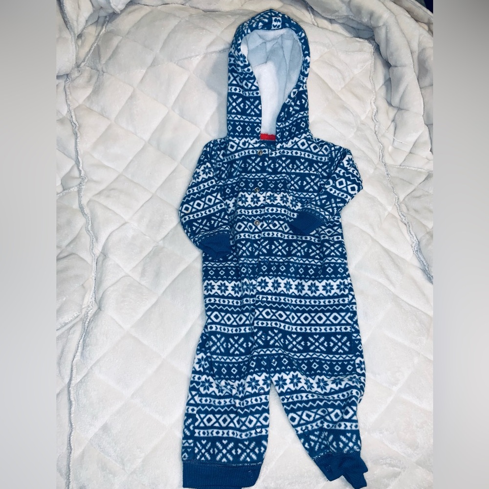 Soft and cozy onesie for those chilly days